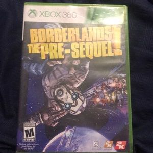 Borderlands the pre-sequel! Xbox 360